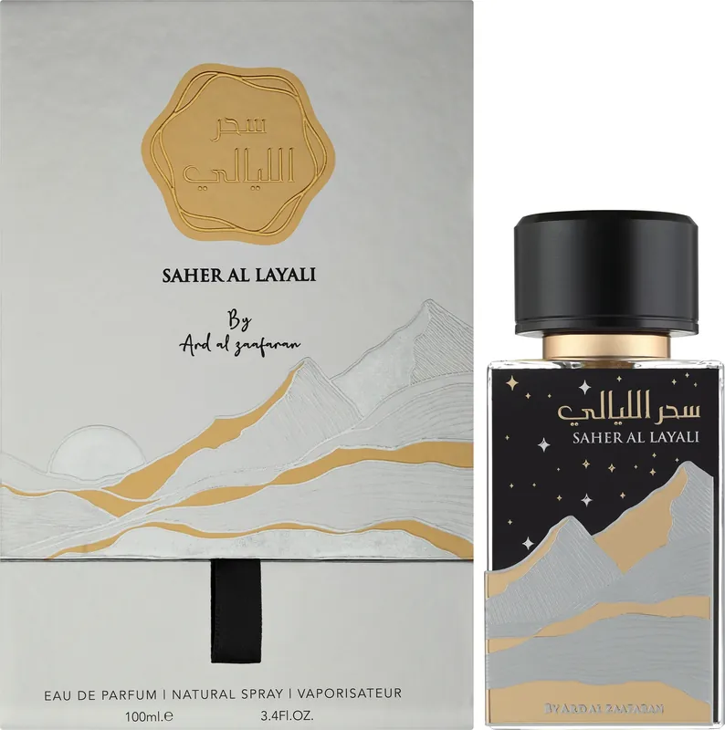 Ard Al Zaafaran Saher Al Layali - Perfume