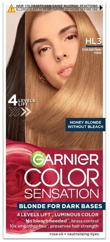 Lightening Color for Dark Hair