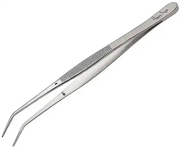 Metal Manicure Tweezers - Accessories