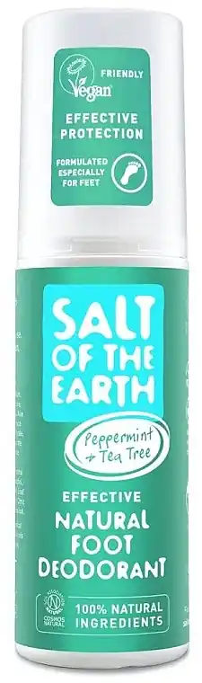 Natural Foot Deodorant Spray - Bath and Body