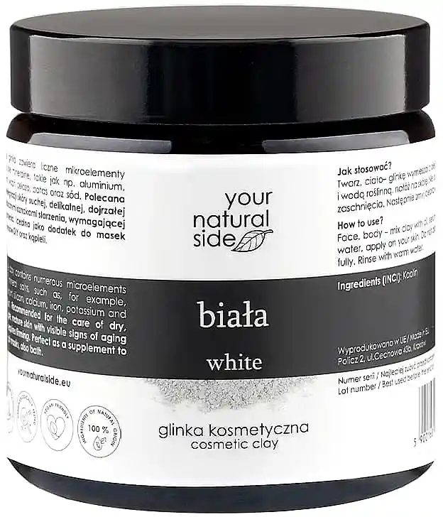 White Clay - Skin Care Products