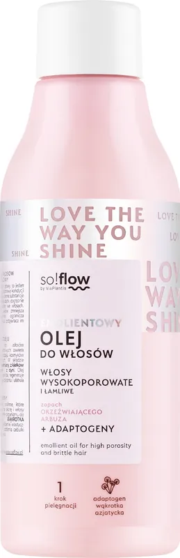 Softening Hair Oil