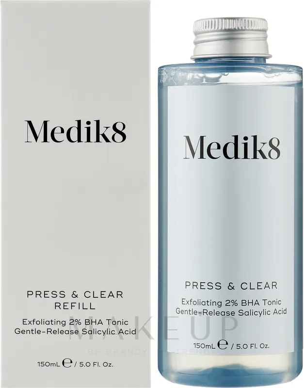 Exfoliating BNA Tonic with 2% Encapsulated Salicylic Acid (without pump) - Skin Care Products