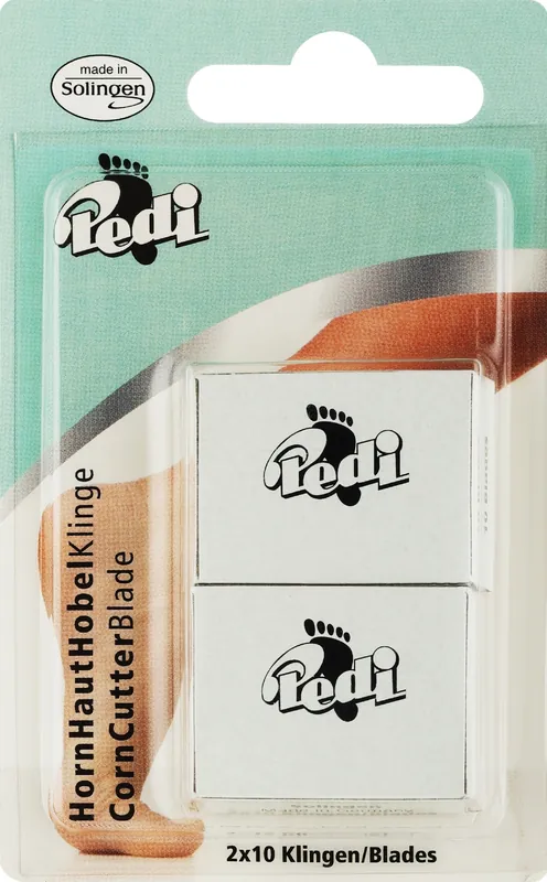 Callus Remover Blades, 20 pcs. - Accessories