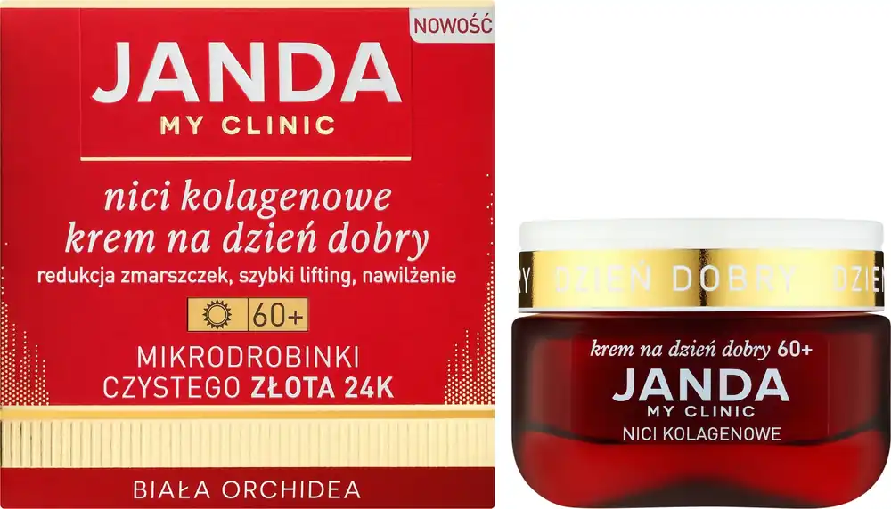 Collagen Threads Day Face Cream 60+ - Skin Care Products