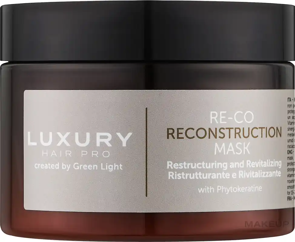 Reconstructing Hair Mask