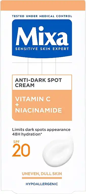 Anti-Pigmentation Moisturizing Face Cream with Vitamin C & Niacinamide