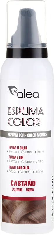 Colored Hair Foam