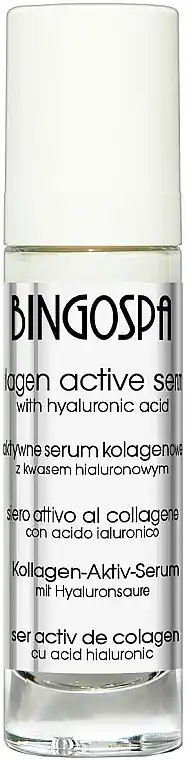 Collagen and Hyaluronic Acid Active Serum - Skin Care Products