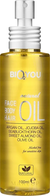 Universal Face, Body & Hair Oil