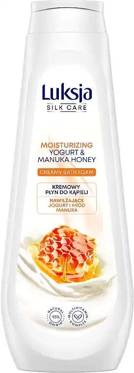 Bath Foam "Yogurt & Manuka Honey" - Bath and Body