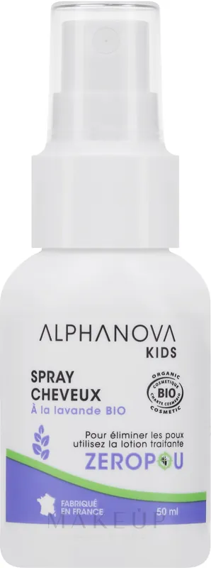Kids Anti Head Lice Spray - Hair