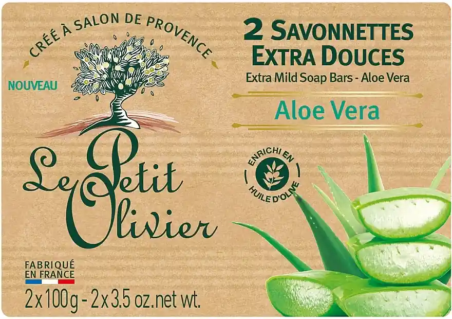 Extra Gentle Aloe Vera Soap - Bath and Body