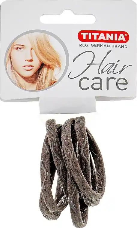 Hair Ties Anti Ziep, 6 pcs - Accessories