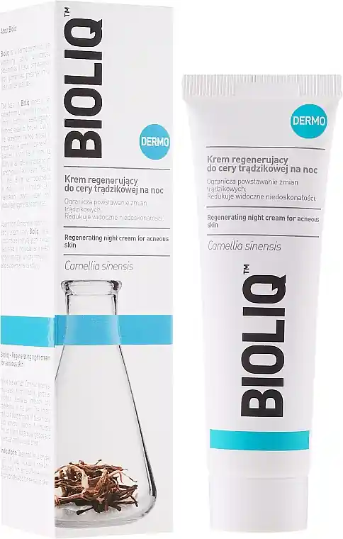 Restoring Night Cream for Problem Skin - Skin Care Products