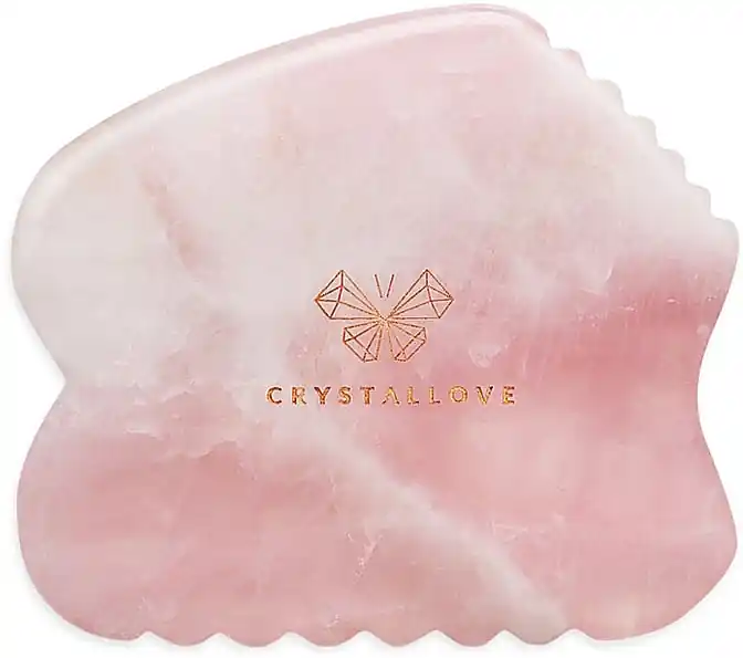 Rose Quartz Gua Sha Massager - Accessories