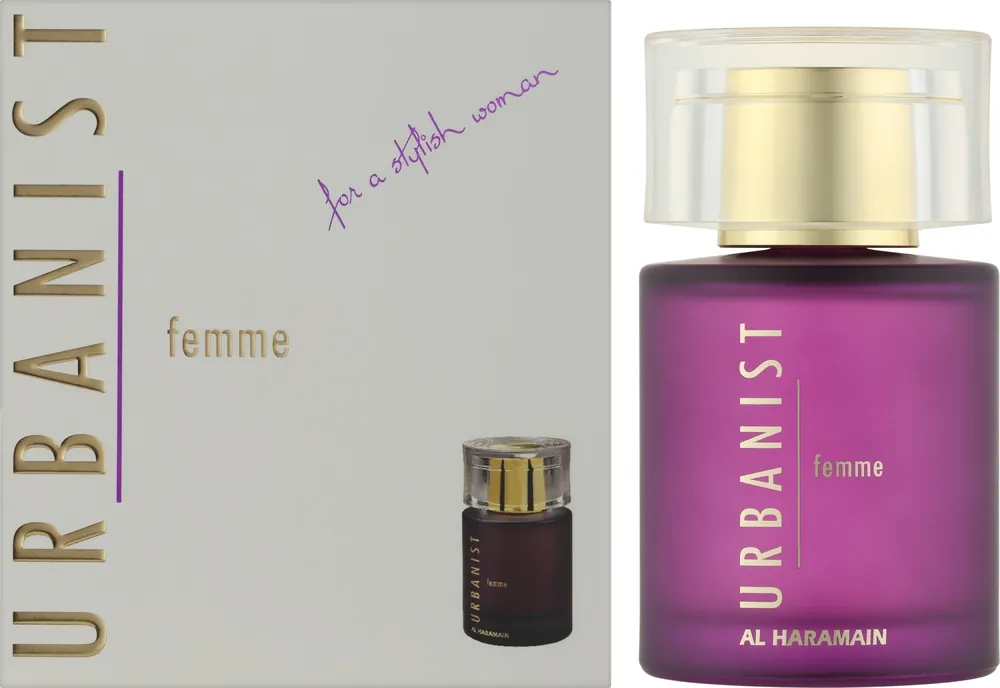 Al Haramain Urbanist Femme - Perfume