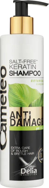 Keratin Shampoo "Reconstructing Hair"