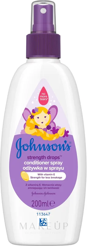 Baby Hair Spray "Strong Hair"