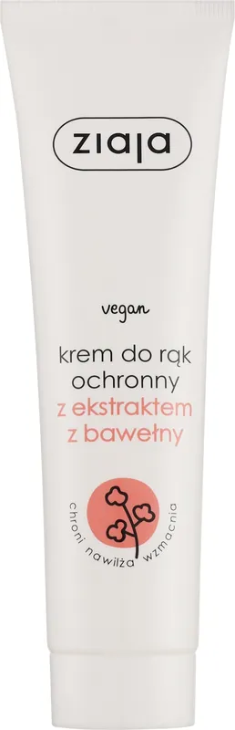 Hand Cream with Cotton Extract - Bath and Body