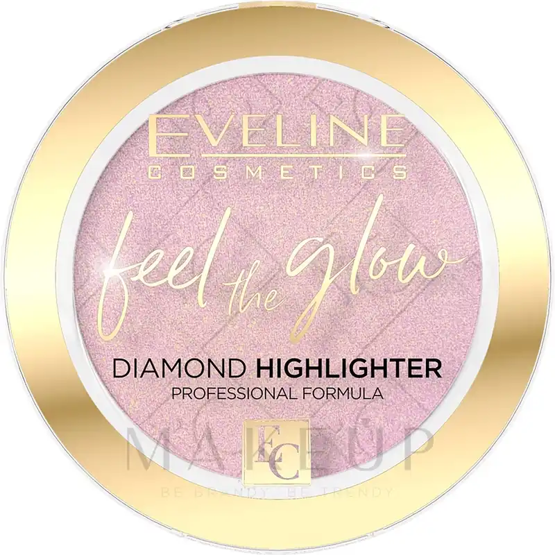 Eveline Cosmetics Feel The Glow Diamond Highlighter - Makeup