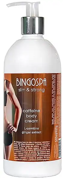 Caffeine, L-Carnitine, Ginger and Peach Slimming Cream