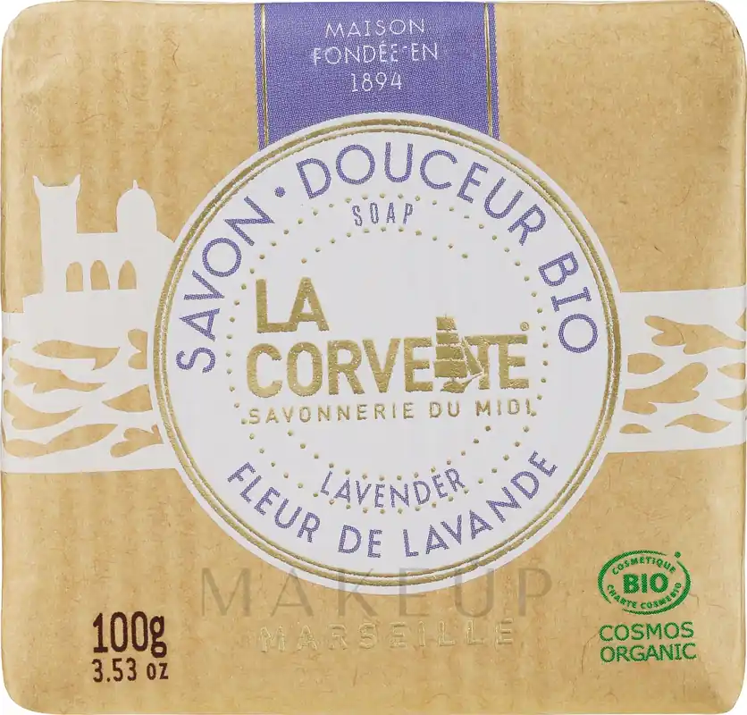 Organic Soap "Lavender" - Bath and Body
