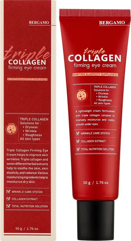 Triple Collagen Firming Eye Cream - Skin Care Products