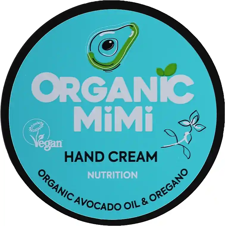Avocado & Oregano Nourishing Hand Cream - Bath and Body