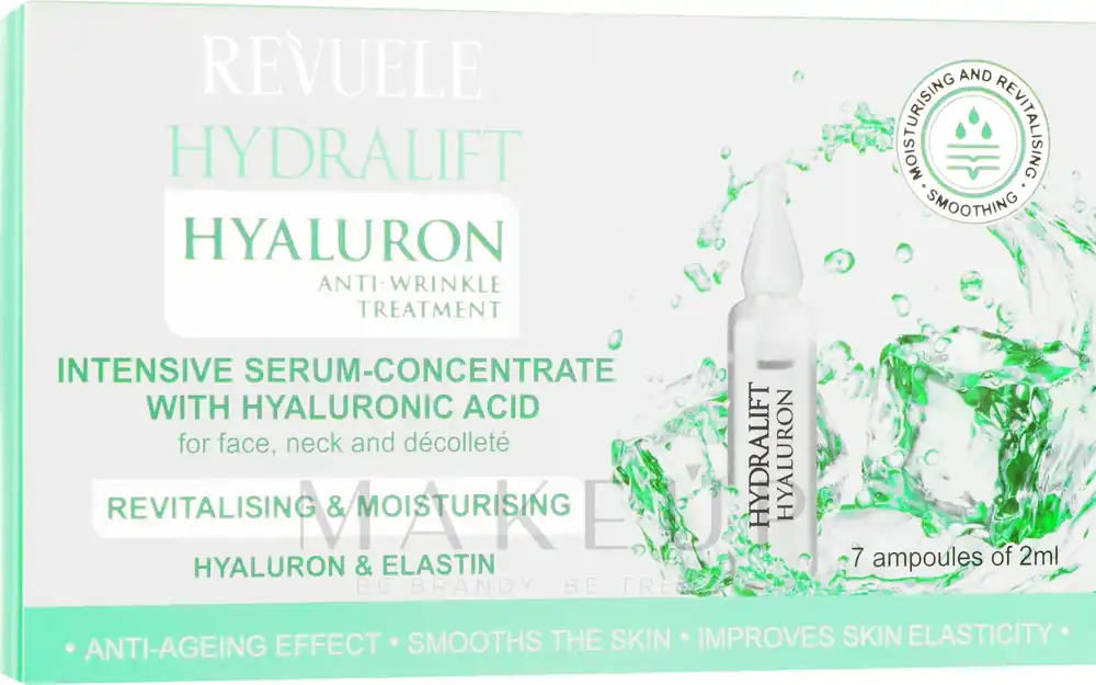 Hyaluronic Acid Serum-Concentrate in Ampoules