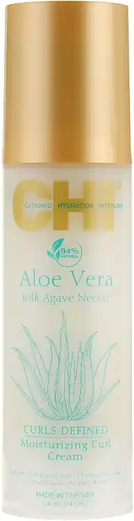 Moisturizing Aloe Vera Curly Hair Cream