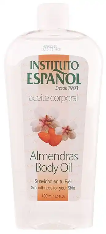 Almond Body Oil - Bath and Body