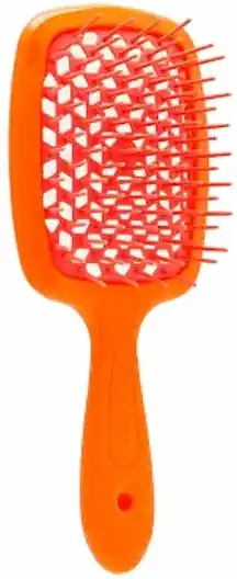 Hair Brush, orange - Accessories