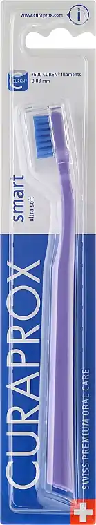Kids Toothbrush "Smart", purple - Bath and Body