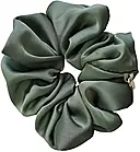 Hair Tie with Keychain, olive - Accessories