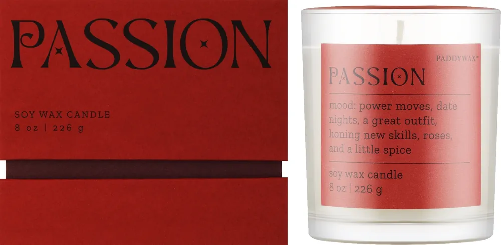 Scented Candle in Glass - Bath and Body