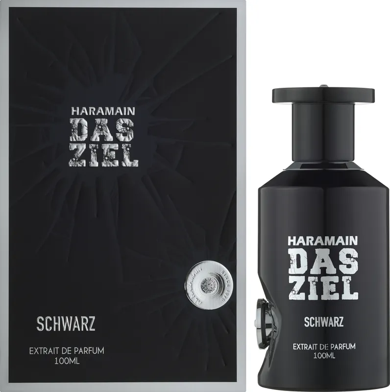 Al Haramain Das Ziel Schwarz - Perfume