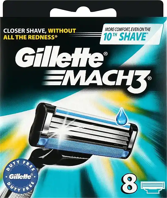 Shaving Cartridge, 8 pcs. - Men