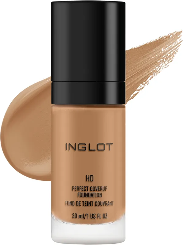 Inglot HD Perfect Coverup Foundation - Makeup