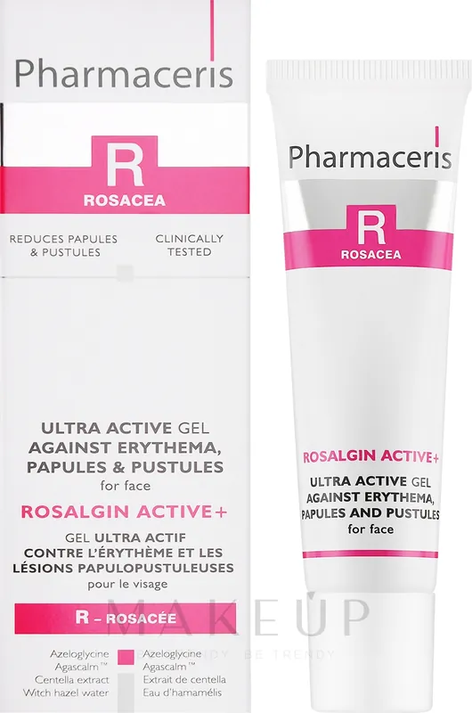 Ultraactive Facial Gel for Erythema & Papulo-Pustular Changes