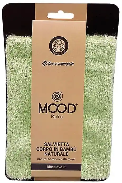 Natural Bamboo Body Towel - Accessories