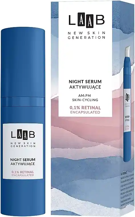 Retinol Night Face Serum - Skin Care Products