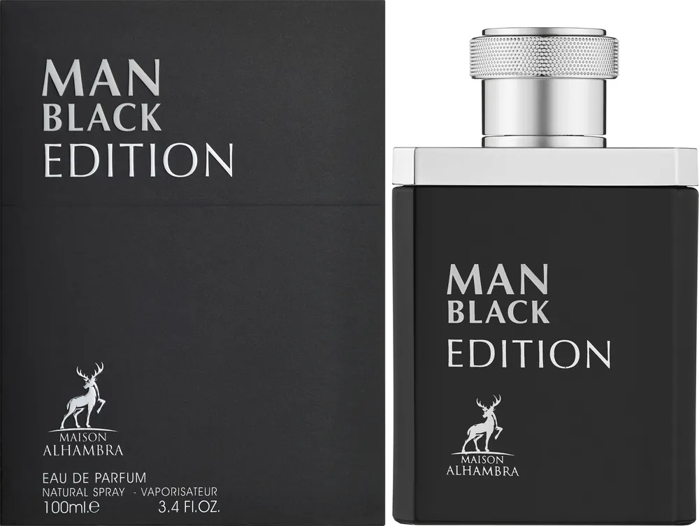 Alhambra Man Black Edition - Perfume