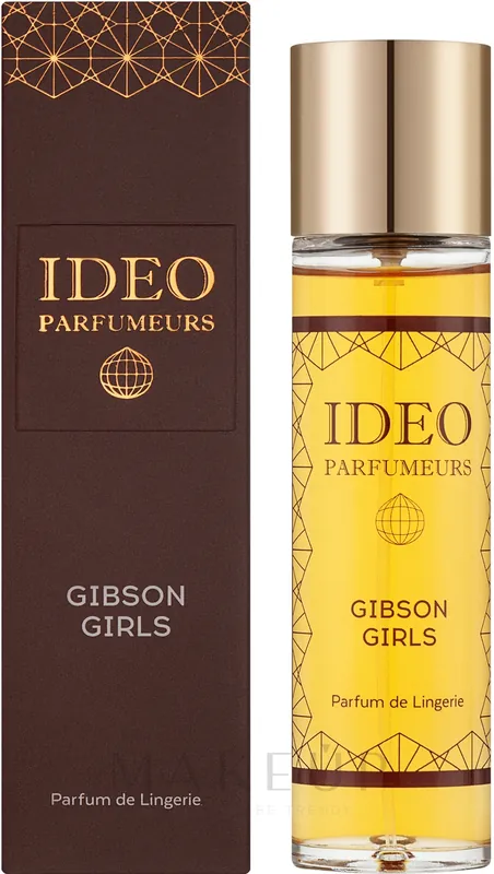 Ideo Parfumeurs Gibson Girls - Perfume