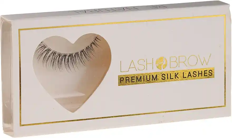 Lash Brown Premium Silk Lashes Be Natural - Makeup