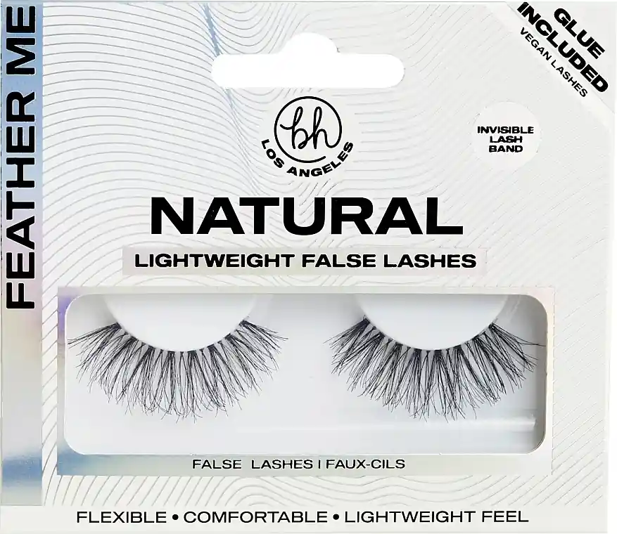 BH Cosmetics Natural Feather Me - Makeup