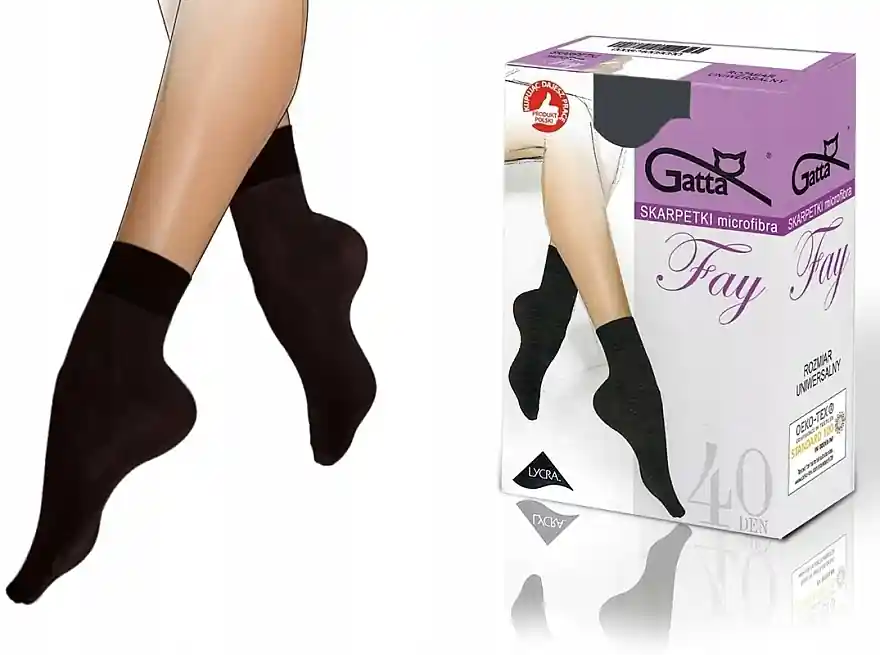 Women's Tights "Fay" 40 Den, nero - Clothes