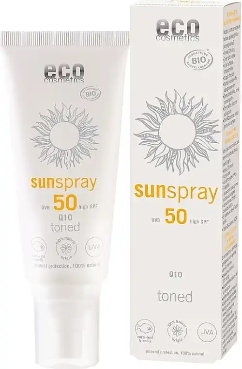 Tinted Sunscreen Spray - Bath and Body