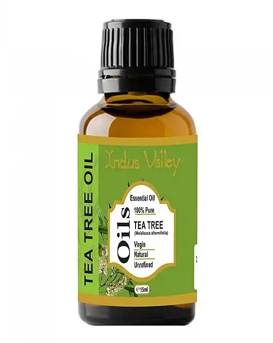 Natural Tea Tree Essential Oil - Hair