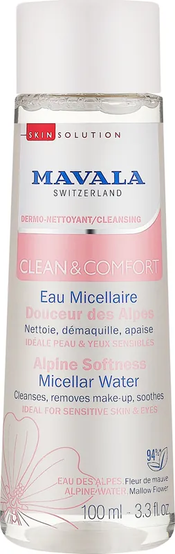 Softening Alpine Micellar Water - Skin Care Products